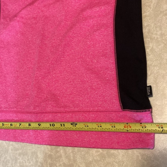 Victoria's Secret PINK Ultimate 1/4 Zip Pullover Size Small - Picture 11 of 12